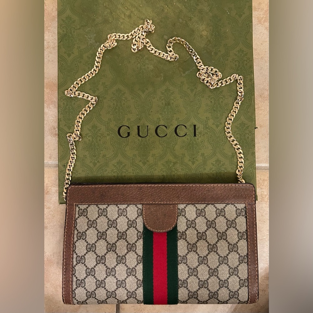 Gucci Sherry Line Crossbody bag